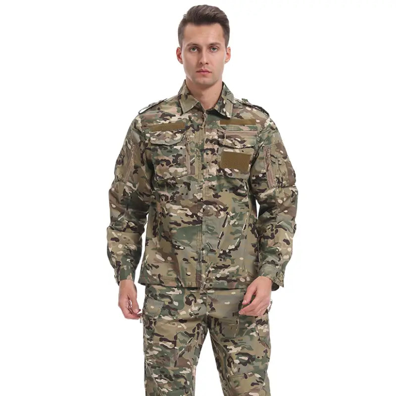 Treillis multicam français