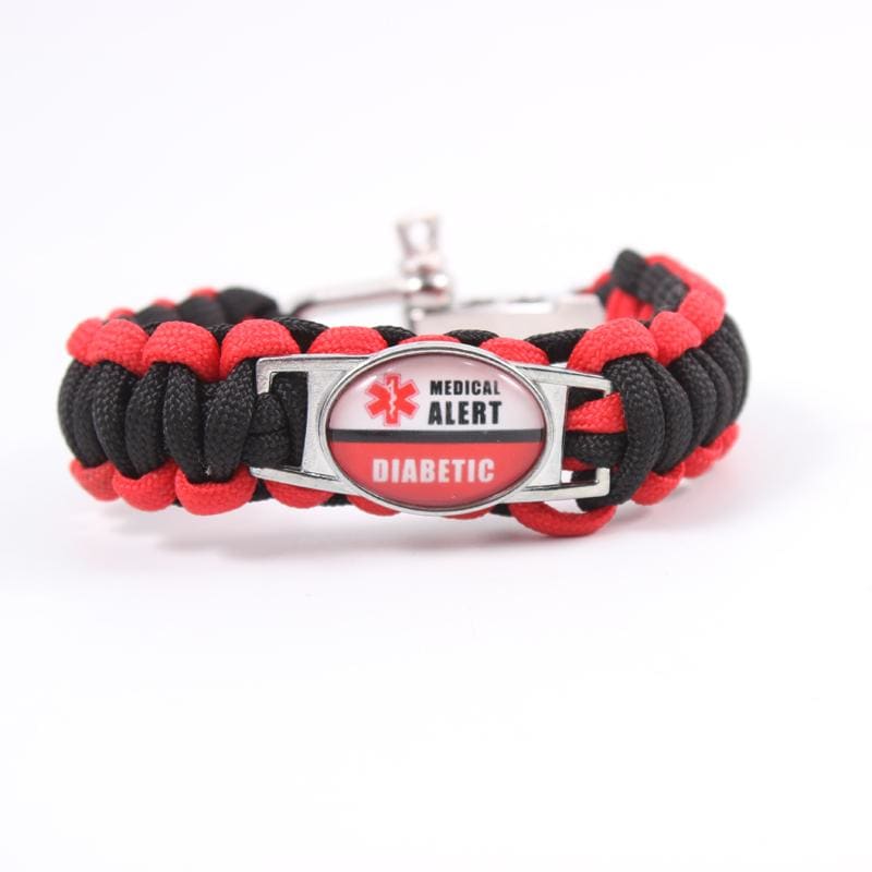 Trenzado Pulsera supervivencia