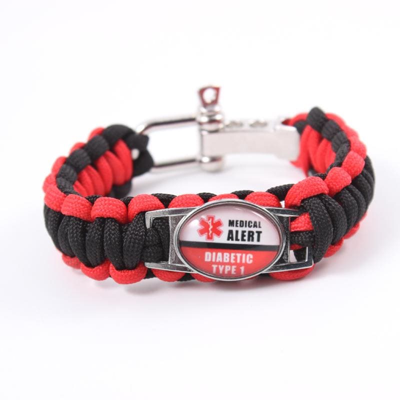 Trenzado Pulsera supervivencia