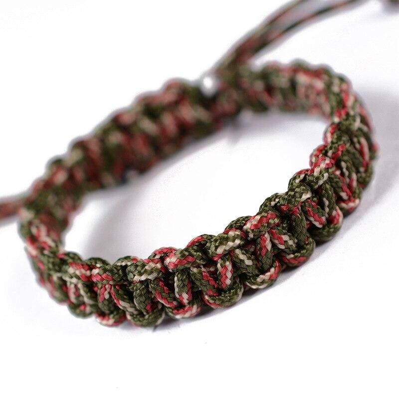 Trenzar Pulsera supervivencia