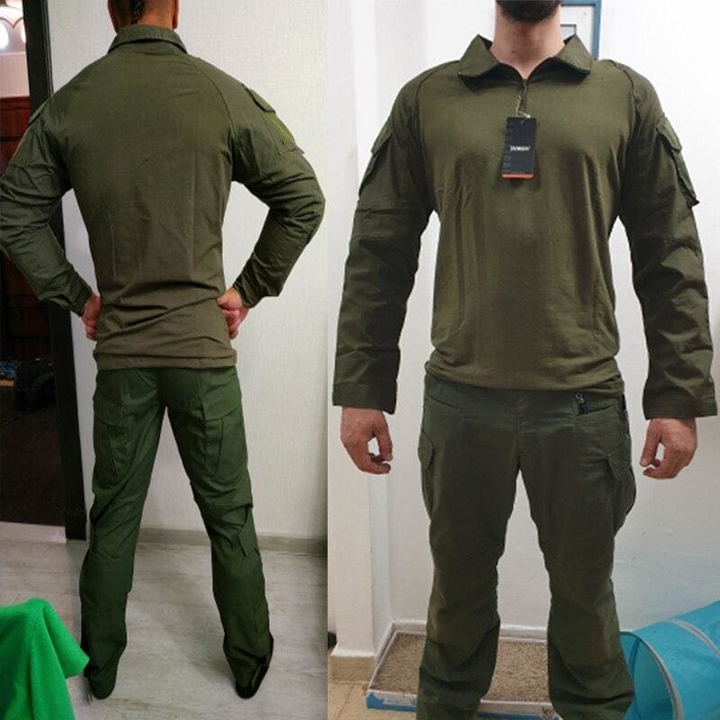 Uniforme cubano militar