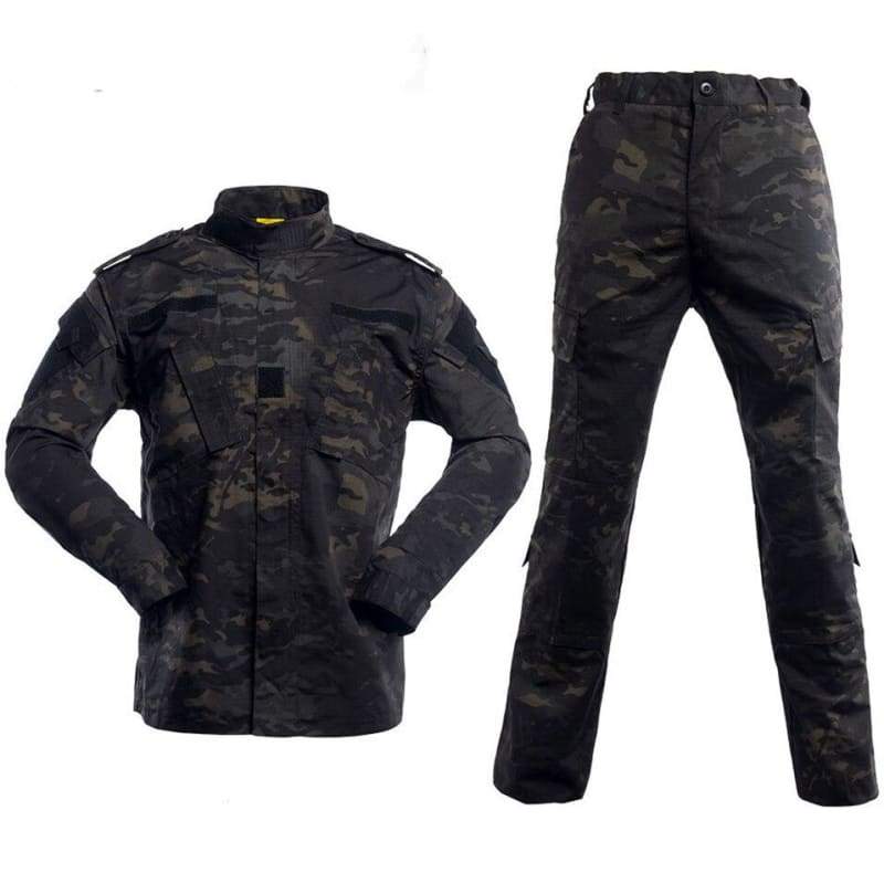 Uniforme de militar español