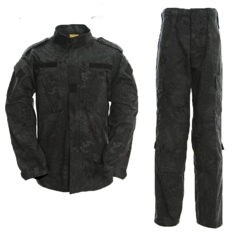 Uniforme de militar español
