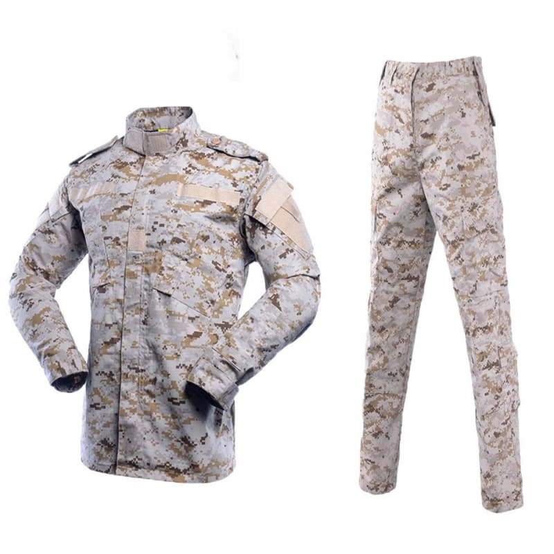 Uniforme de militar español