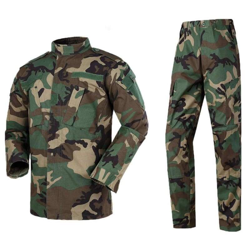 Uniforme de militar español