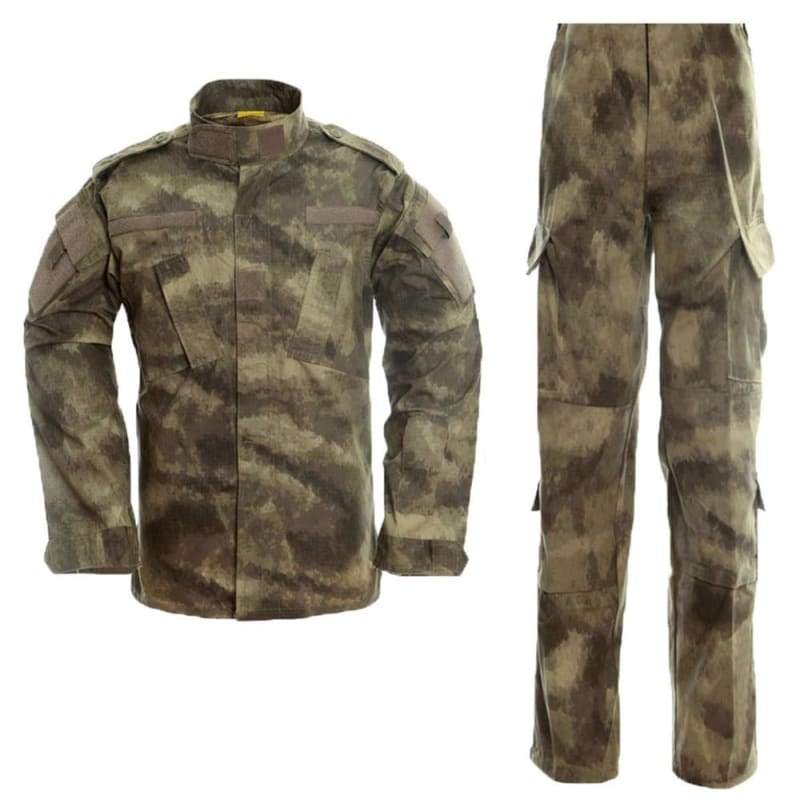 Uniforme de militar español