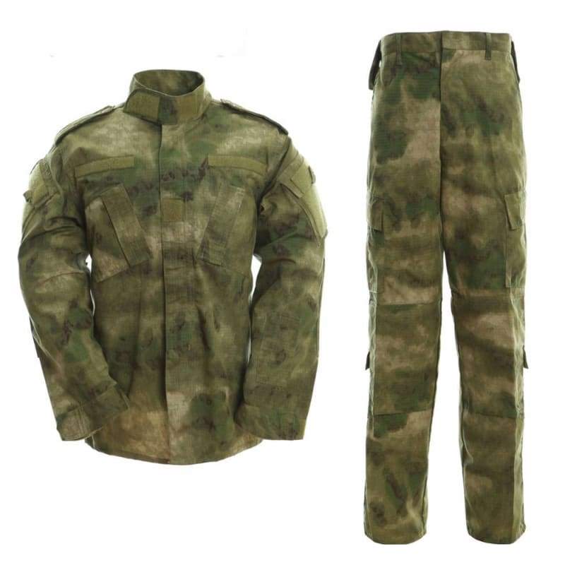 Uniforme de militar español