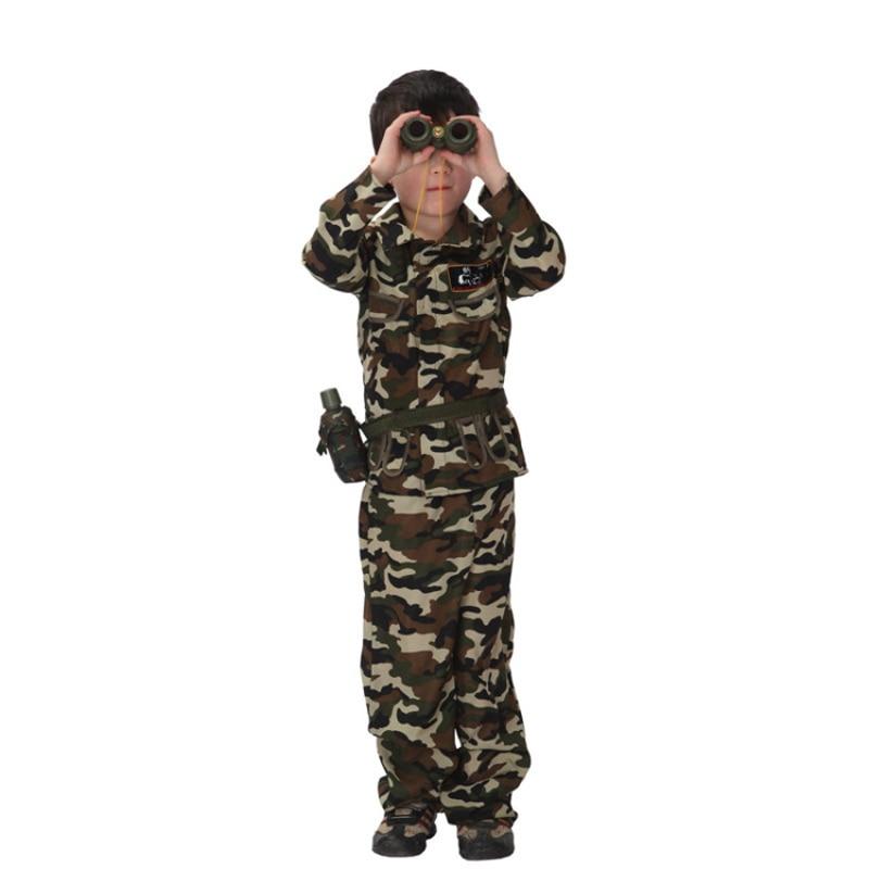 Uniforme de militar para niños