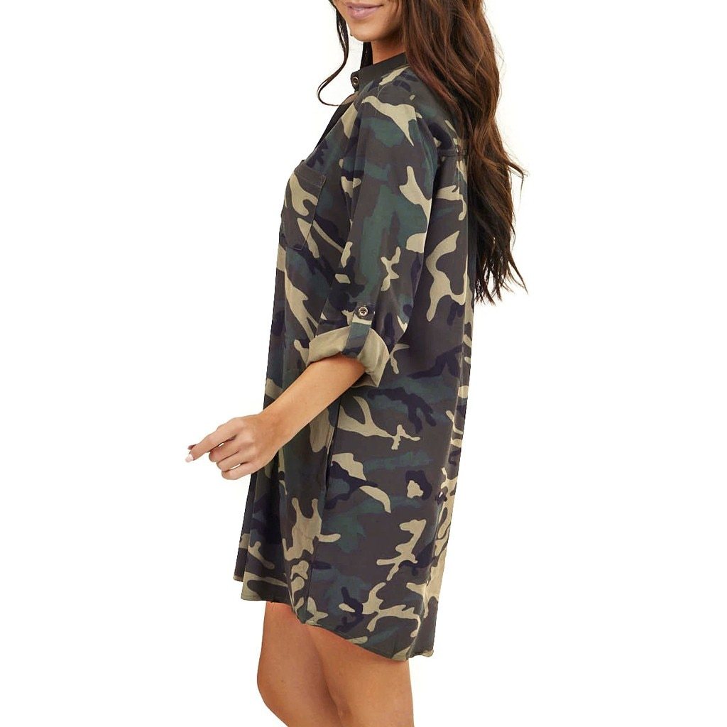 Uniforme de mujer militar