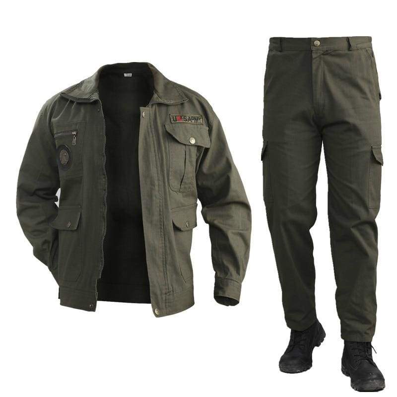 Uniforme de piloto aviador militar