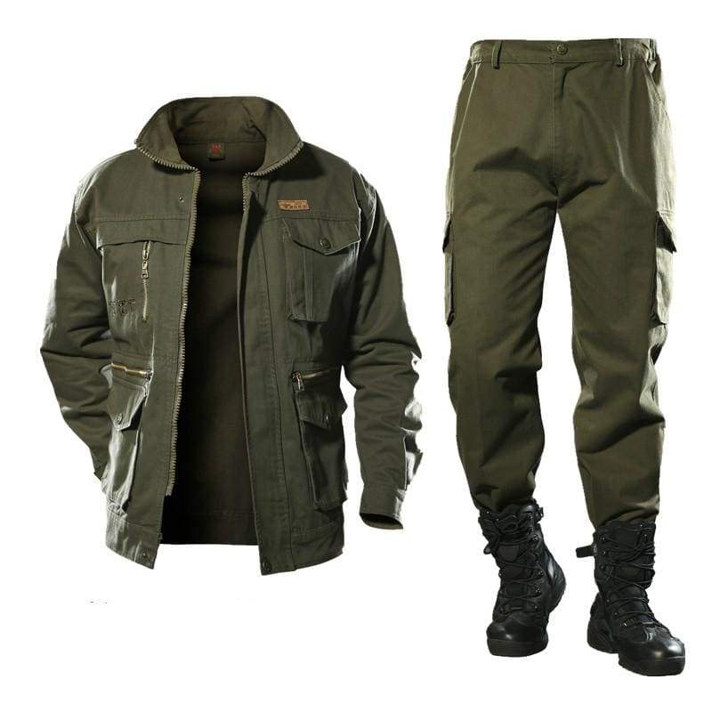 Uniforme de piloto aviador militar