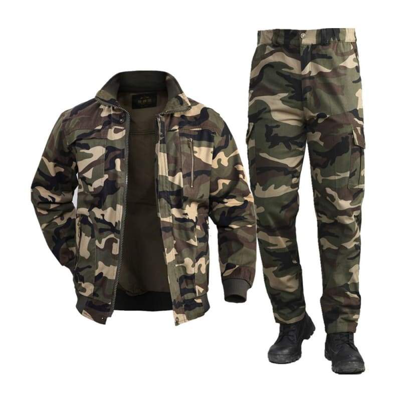 Uniforme de piloto aviador militar