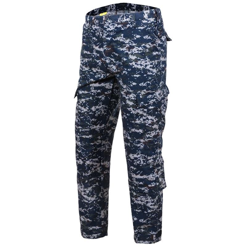 Uniforme militar camuflado azul