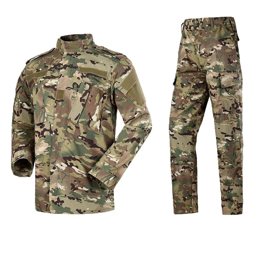 Uniforme militar camuflaje