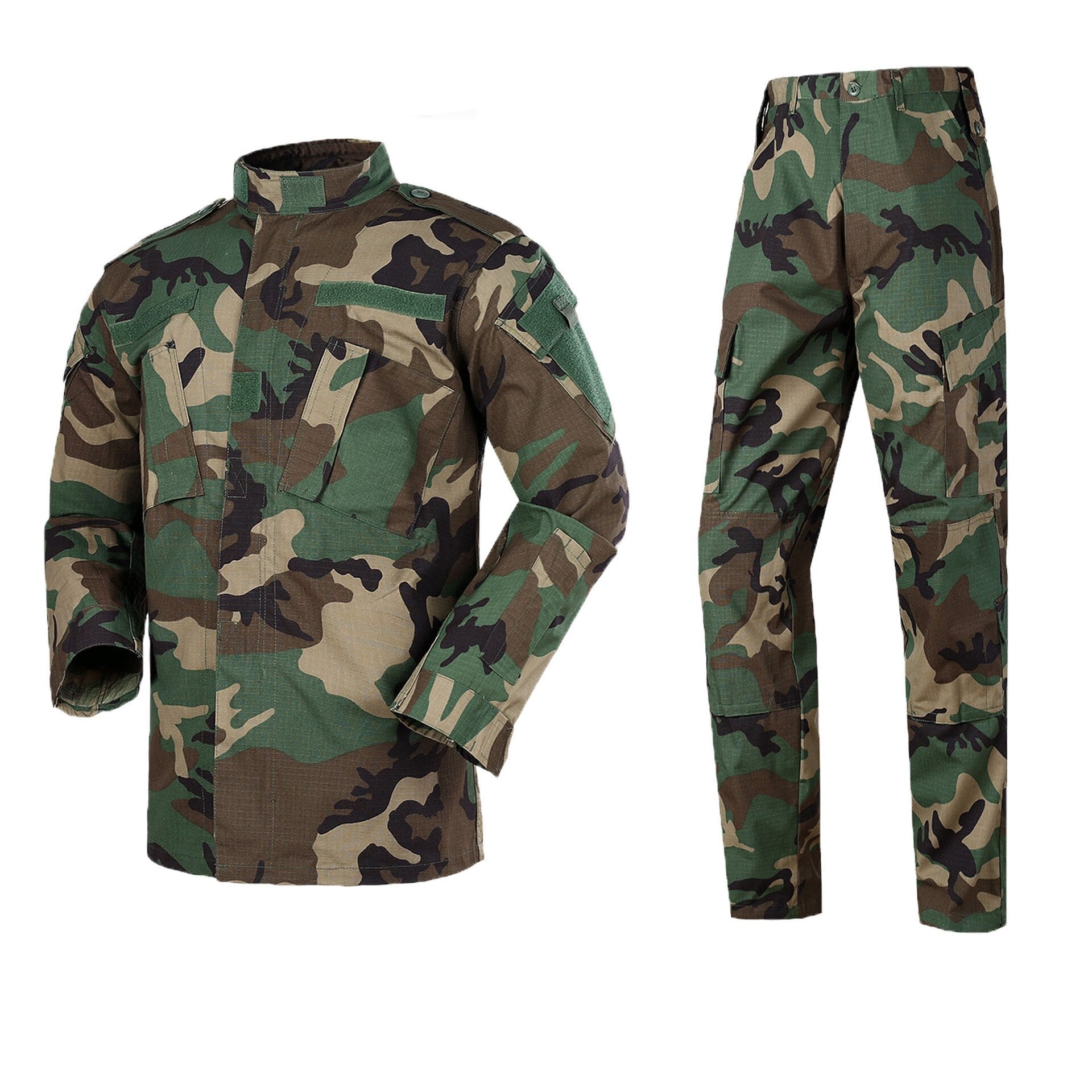 Uniforme militar camuflaje