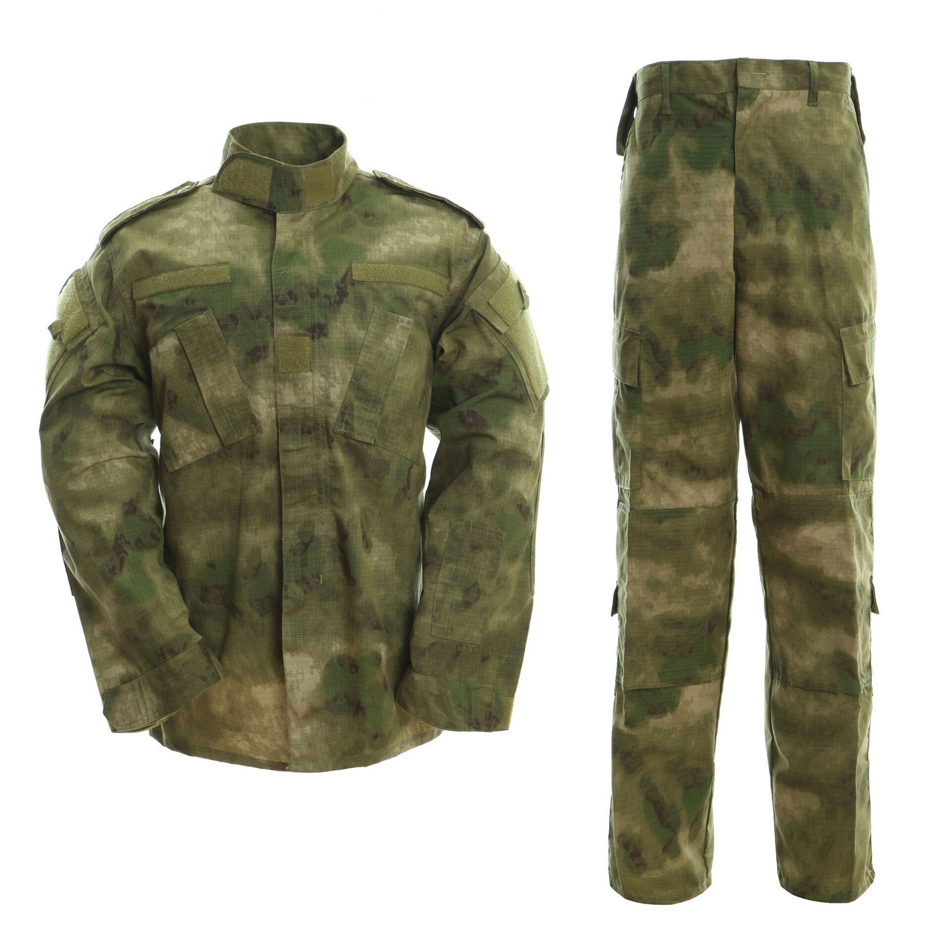 Uniforme militar camuflaje