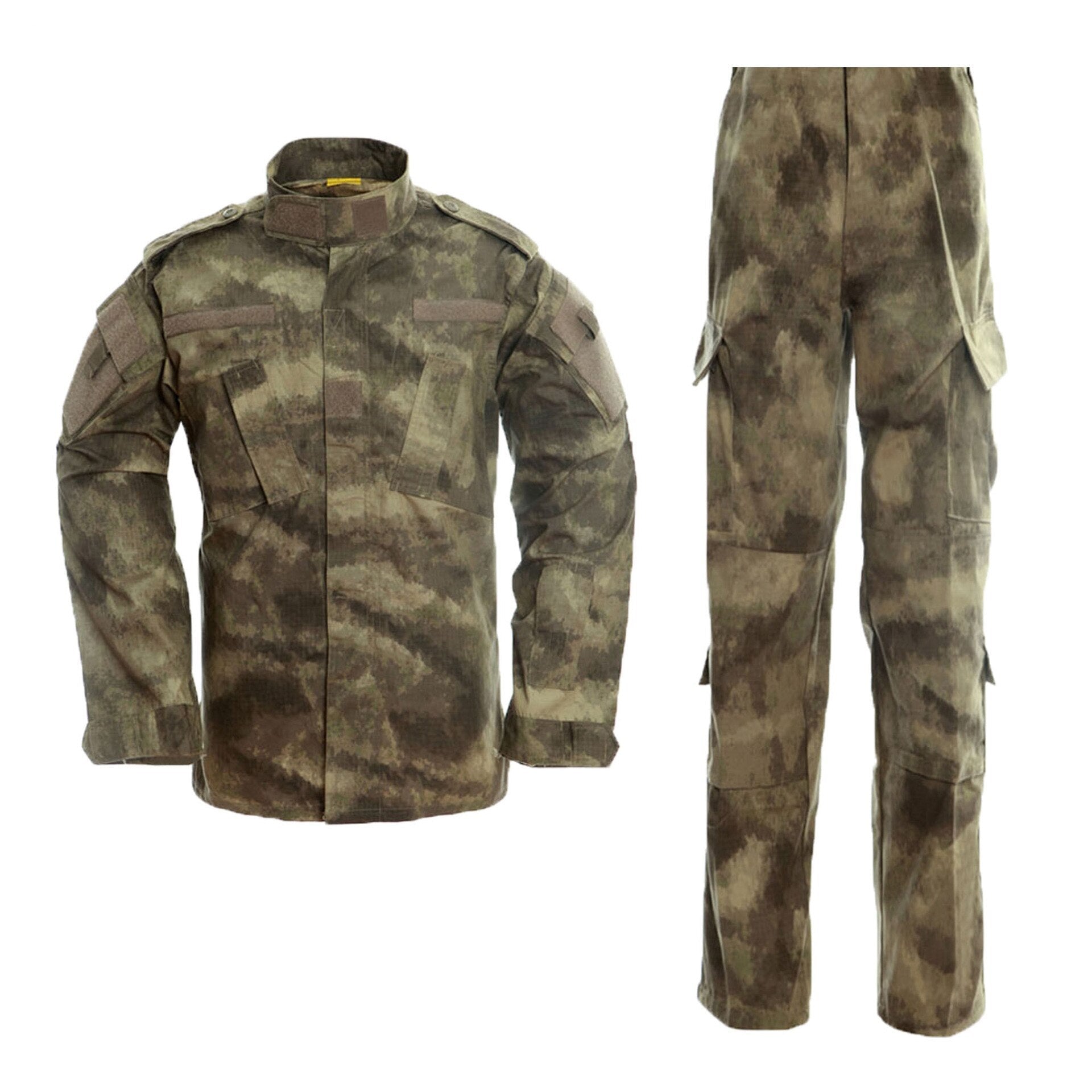 Uniforme militar camuflaje