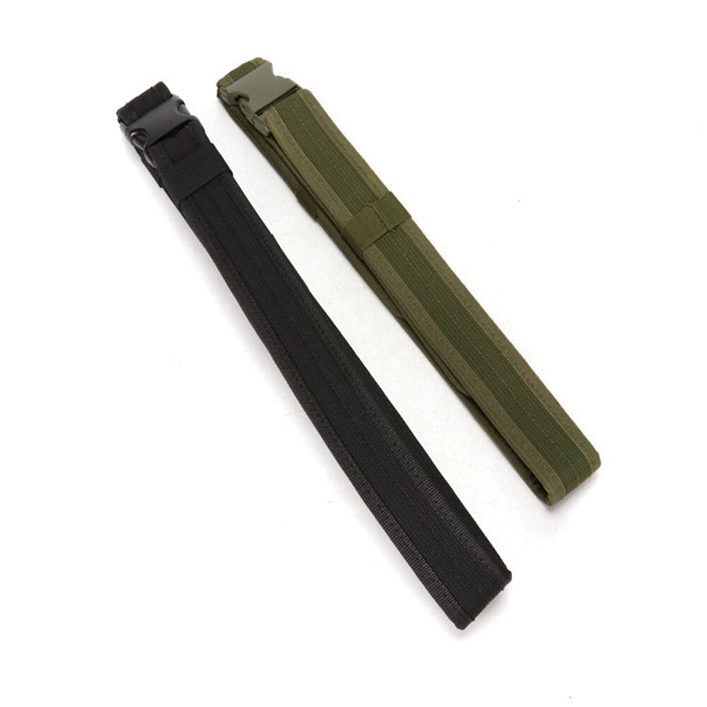 Uniforme militar cinturón