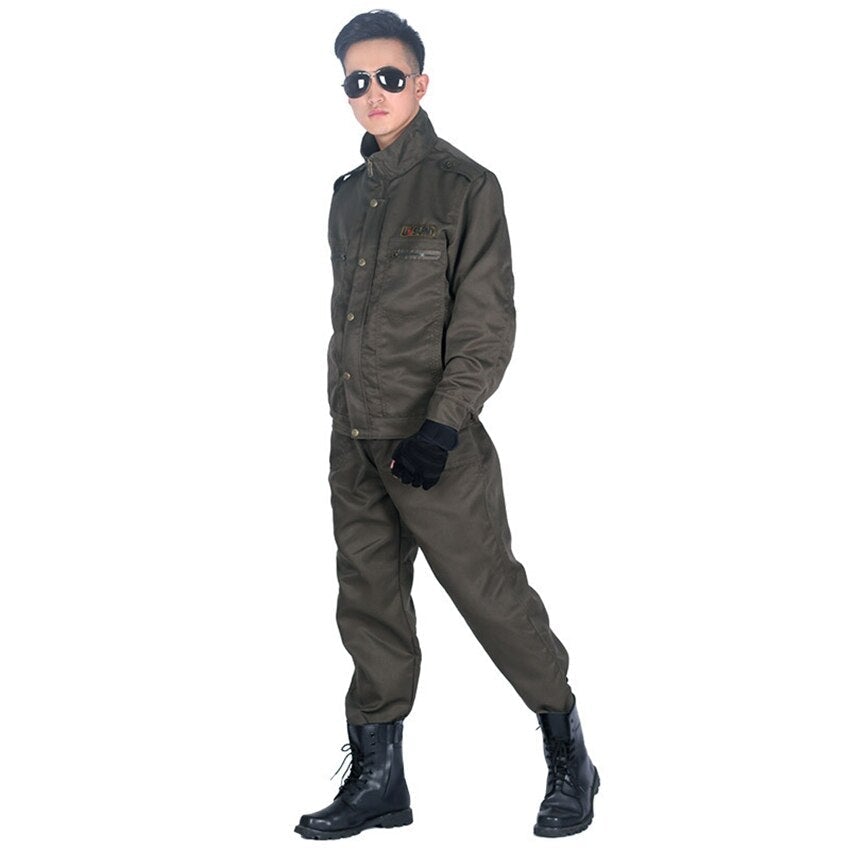 Uniforme militar de accion