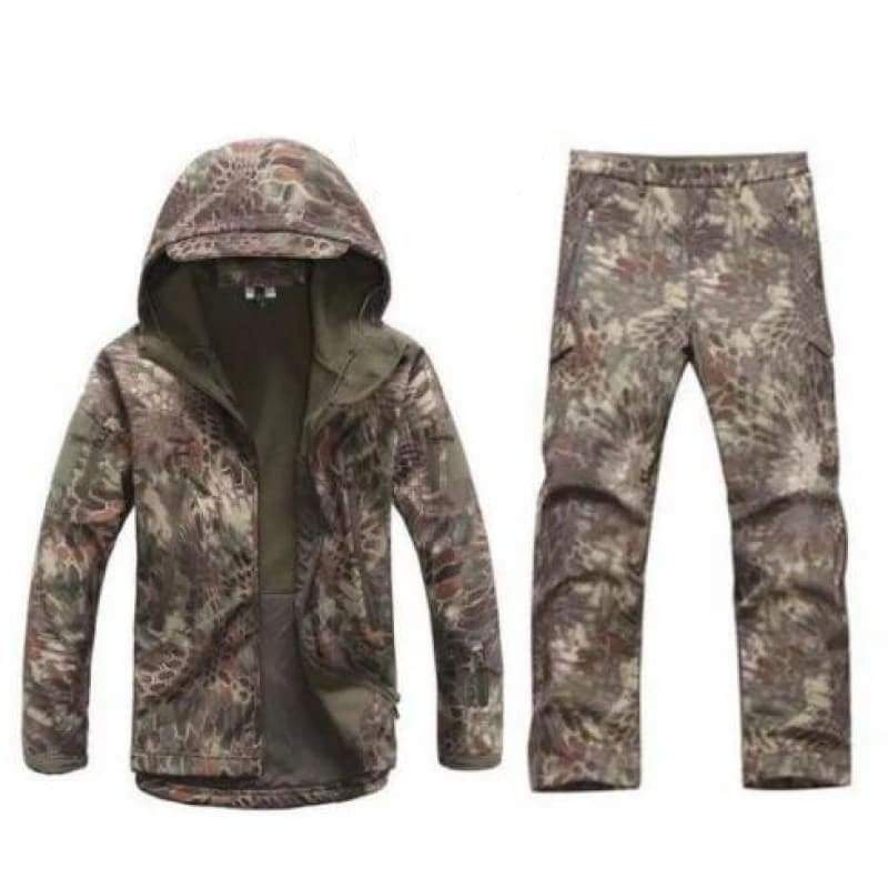 Uniforme militar de combate español