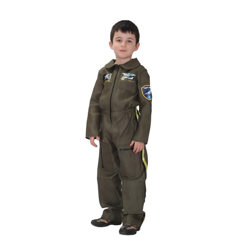 Uniforme militar infantil