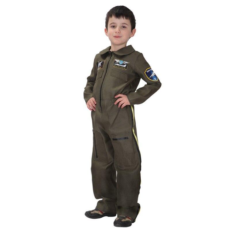 Uniforme militar infantil