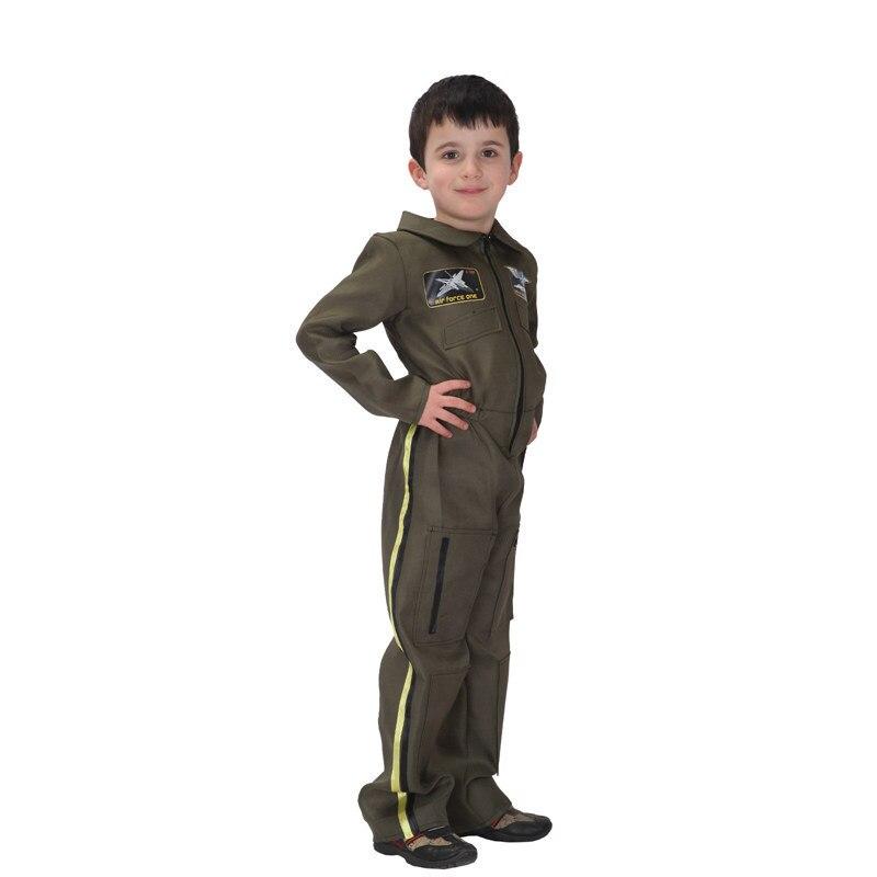 Uniforme militar infantil