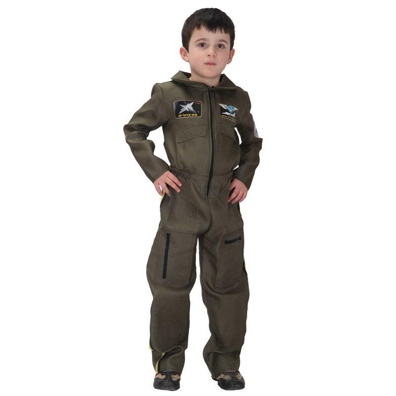 Uniforme militar infantil