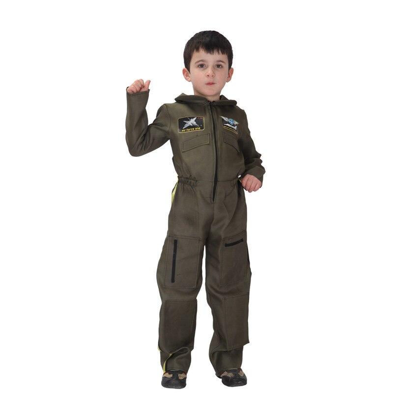 Uniforme militar infantil