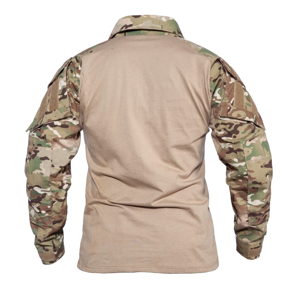 Uniforme militar negro tactico