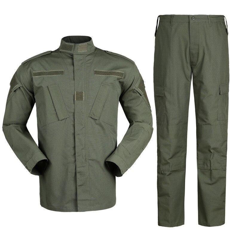 Uniforme militar verde