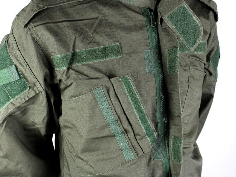 Uniforme militar verde