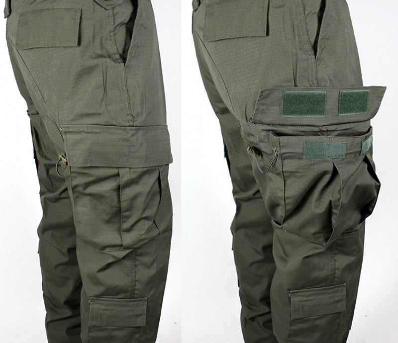 Uniforme militar verde