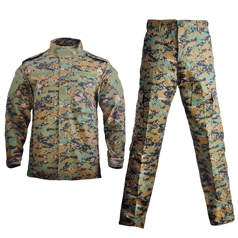 Uniforme negro militar