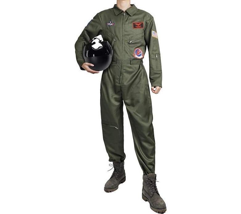 Uniforme piloto militar