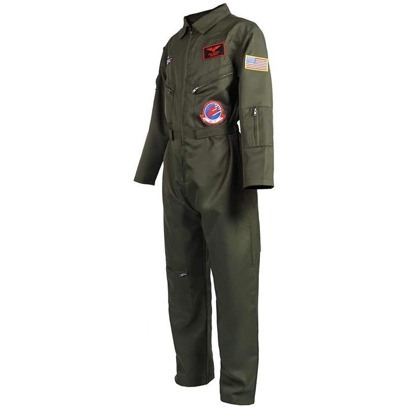 Uniforme piloto militar