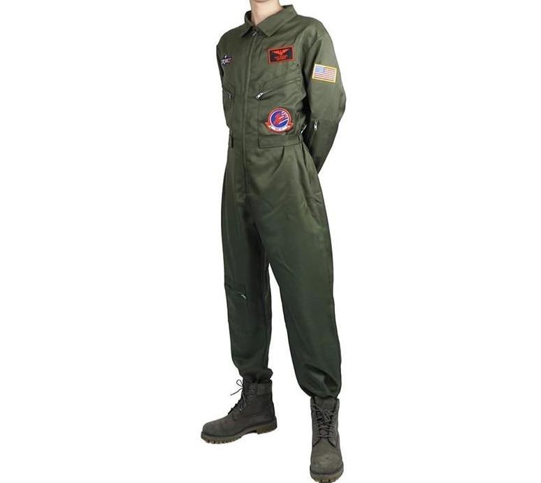 Uniforme piloto militar