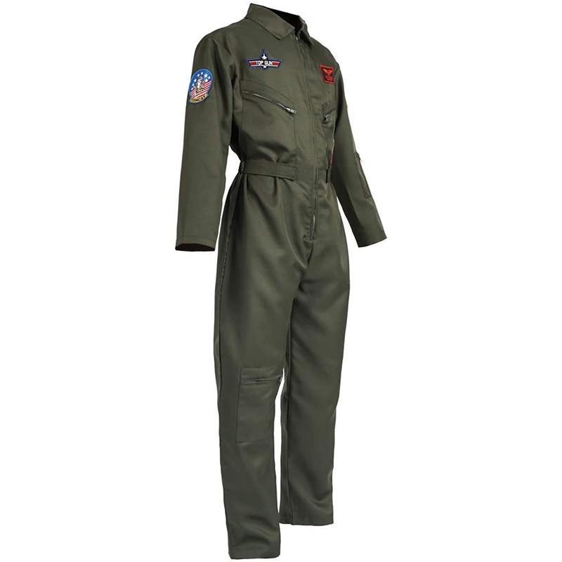 Uniforme piloto militar