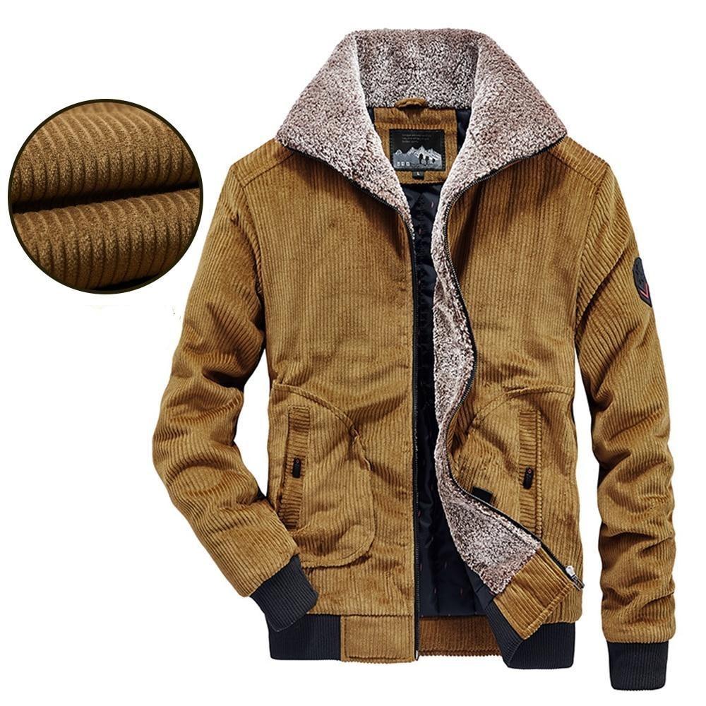 Verde chaqueta militar hombre