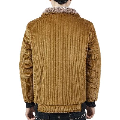 Verde chaqueta militar hombre
