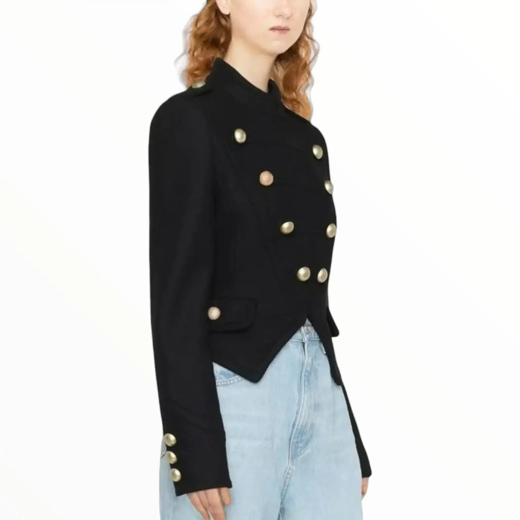 Veste blazer militaire femme