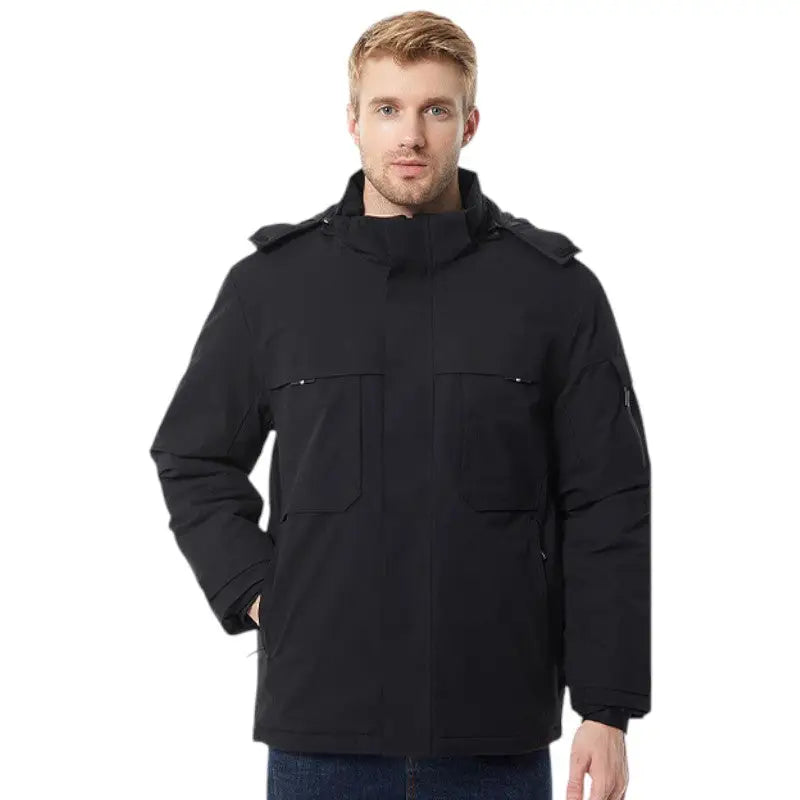 Veste chauffante haut de gamme