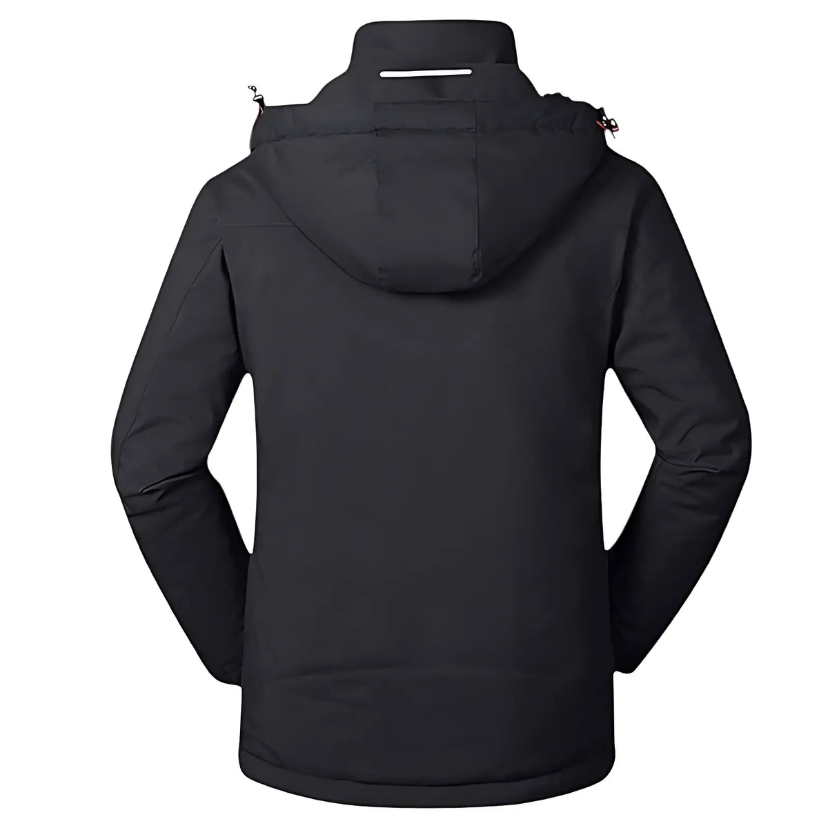 Veste chauffante hiver femme trois niveaux de chaleur USB 5V autonomie huit heures