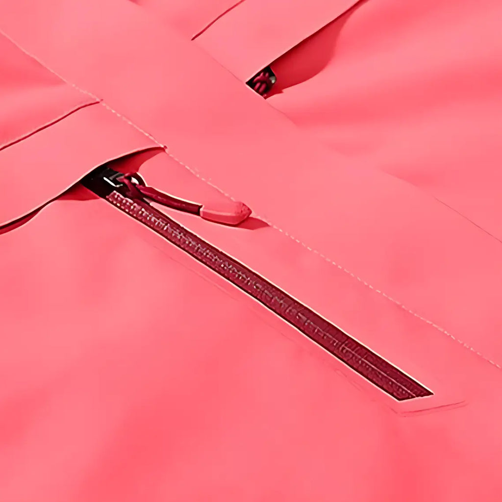Veste chauffante hiver femme trois niveaux de chaleur USB 5V autonomie huit heures