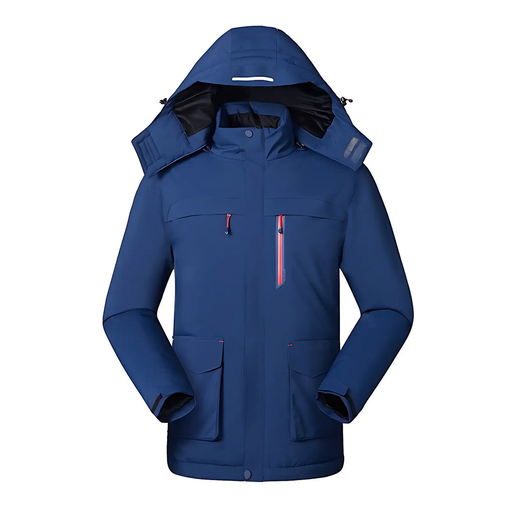 Veste chauffante hiver femme trois niveaux de chaleur USB 5V autonomie huit heures