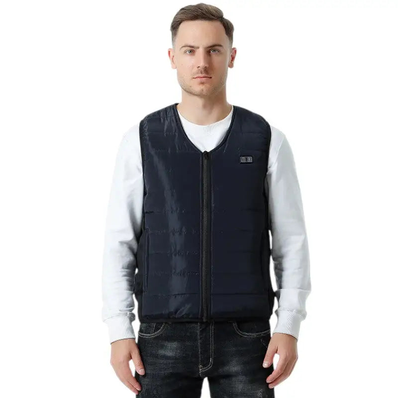 Gilet chauffant homme 3xl