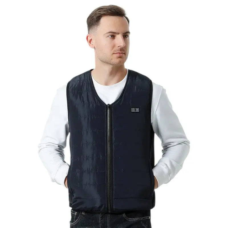 Gilet chauffant homme 3xl