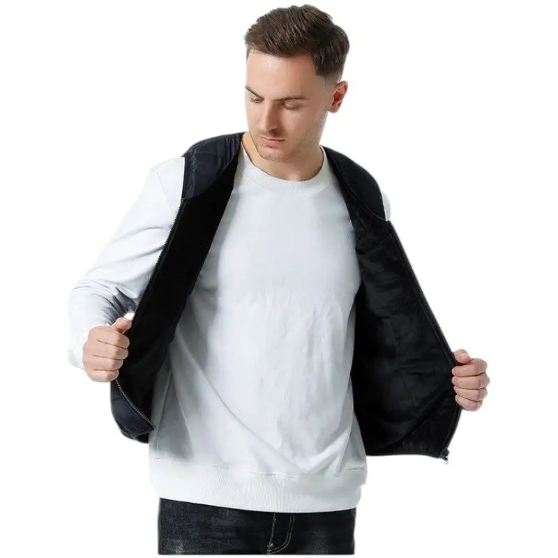 Gilet chauffant homme 3xl