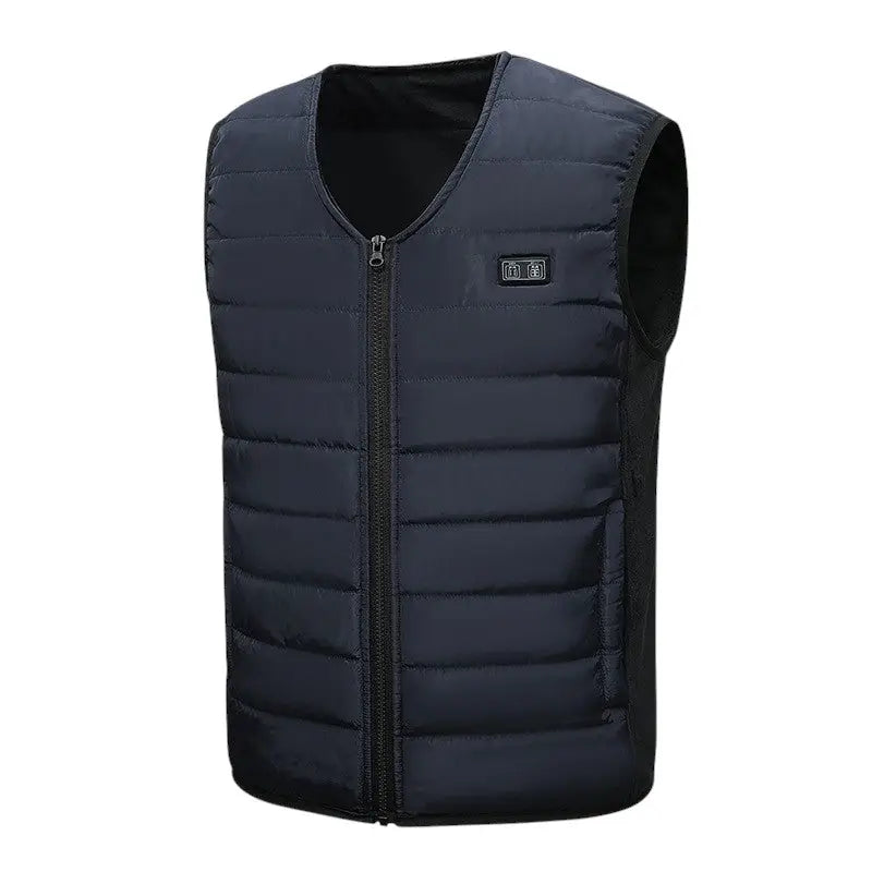 Gilet chauffant homme 3xl