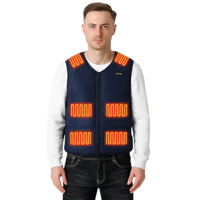 Gilet chauffant homme 3xl